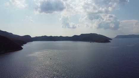 Drone-shot-of-the-mediterranean-sea