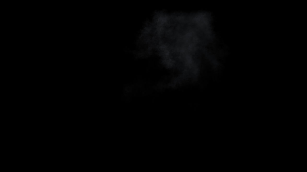Abstract Smoke Cloud