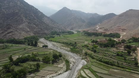 the sweeping landscape of haskamena valley