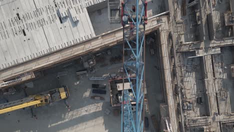 tower crane structure