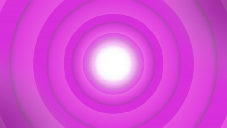 fondo de animación de túnel de bucle sin costuras abstracto.