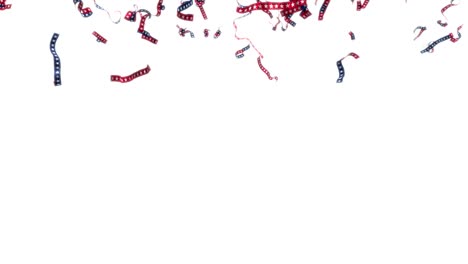 ticker tape stars and stripes us usa america presidential election patriotic 4k
