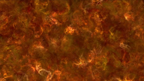 llama de fuego quemando de cerca 4k