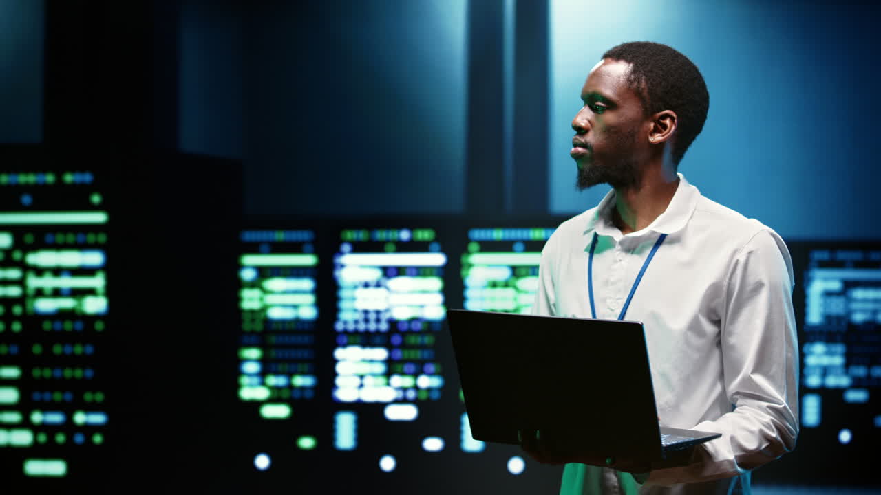 Computer expert patching server network