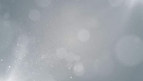 particles white business bright glitter bokeh dust abstract background loop