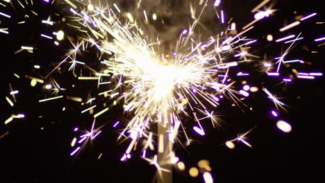 sparklers. sparks