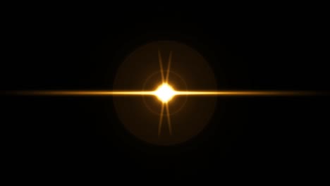 seamless looping gold light rays burst motion. flares shiny animation loop background. 4k abstract optical lens flare light burst effect.