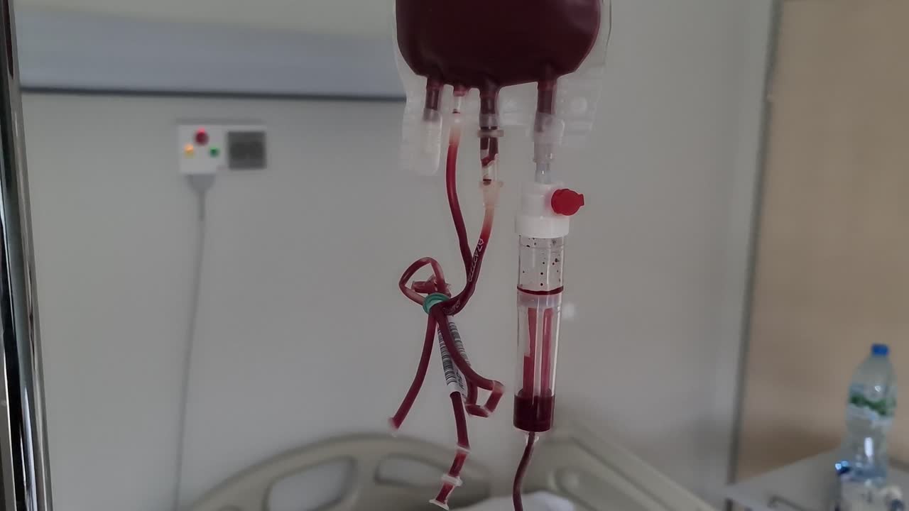 Blood Transfusion in Hospital