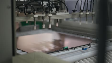 production process in factory industrial pcb board maker technology