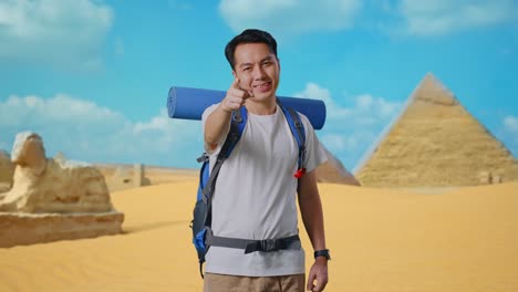 tourist in egypt