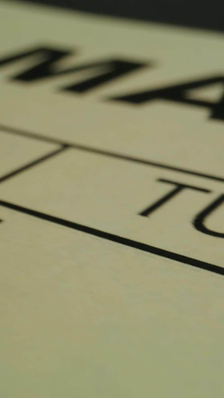 Close-up of a calendar page showing the date March 2