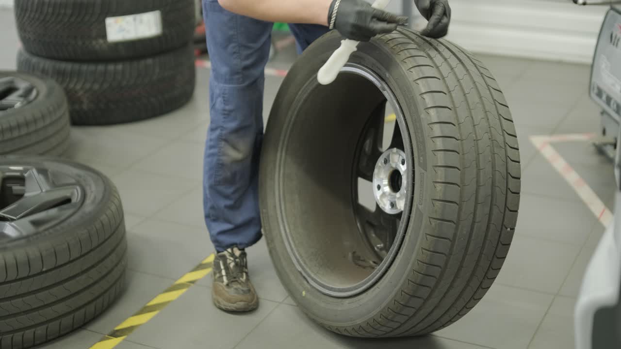 Tire Repair and Balancing