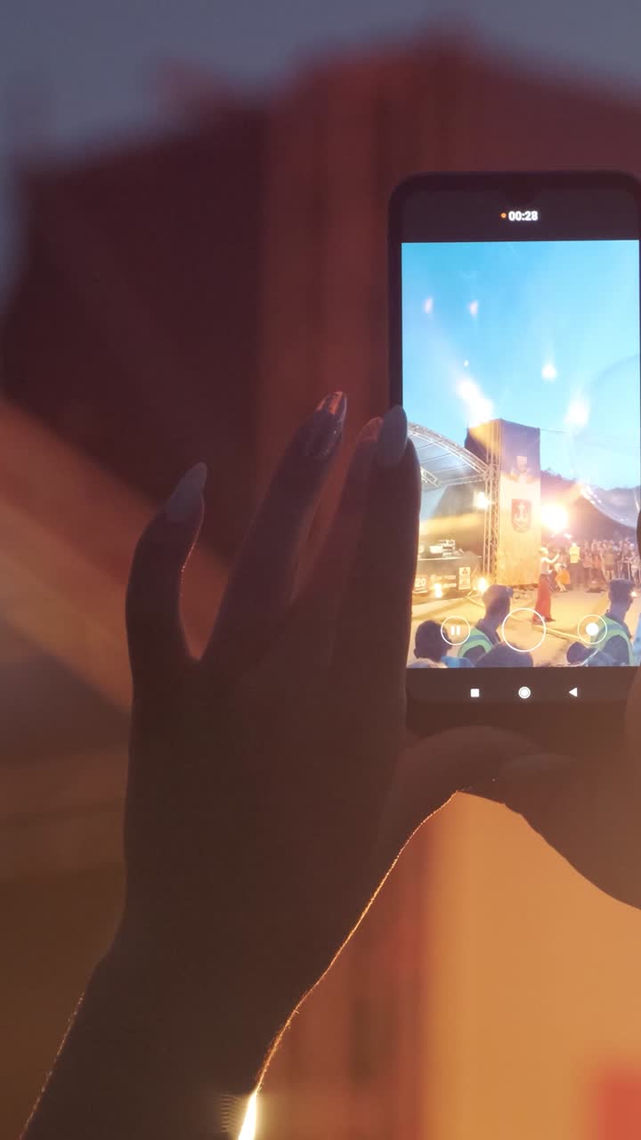 Recording a Fire Event with a Smartphone