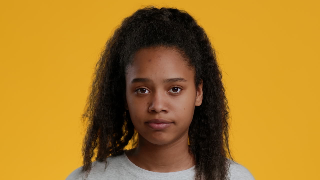 Surprised Teen Girl