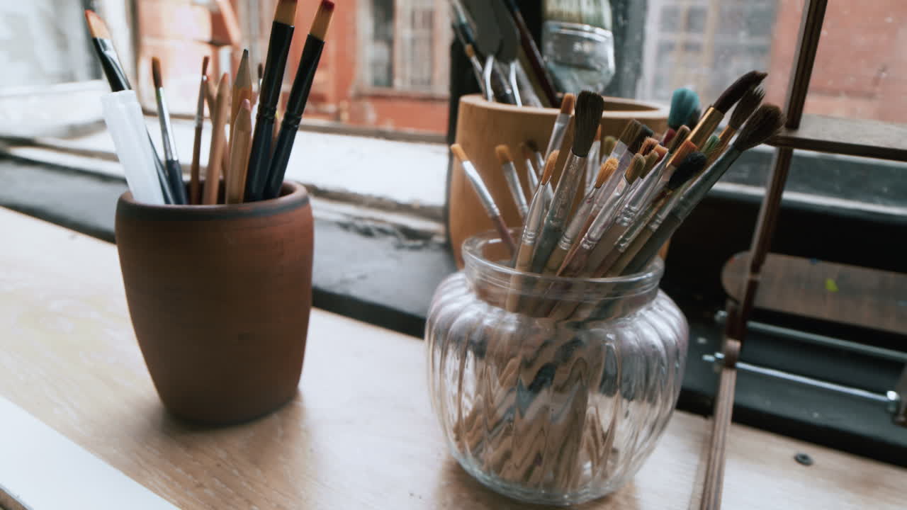 herramientas de pintura