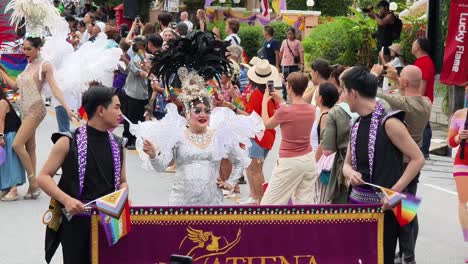 thailand lgbtq+ pride parade