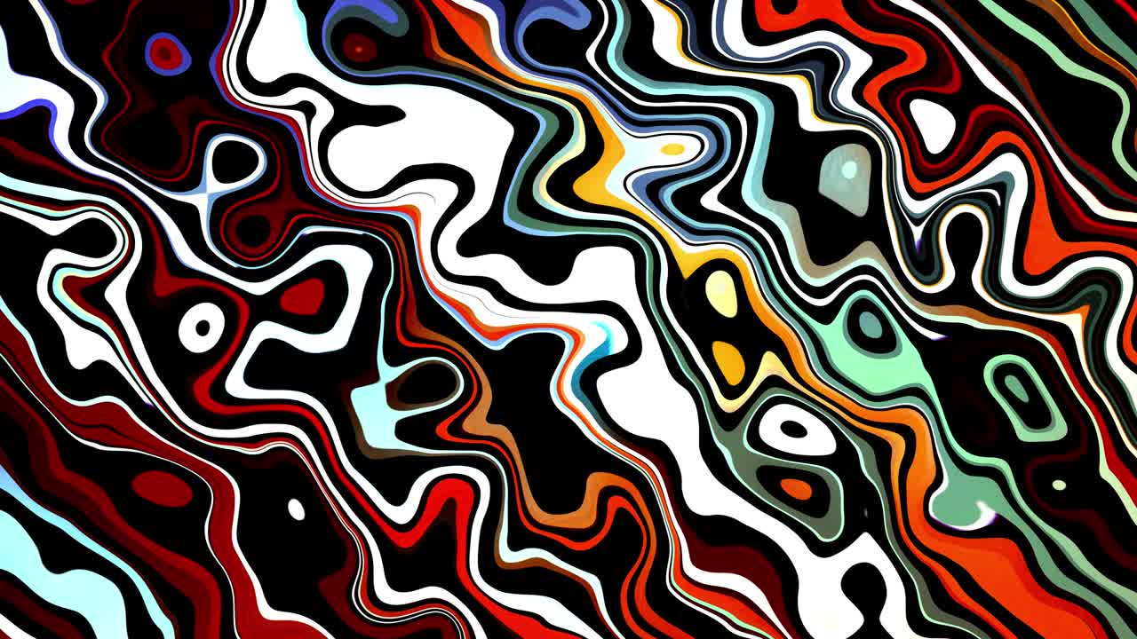 la animación de bucle 2d de la onda. el color es rico. la dirección es diagonal.