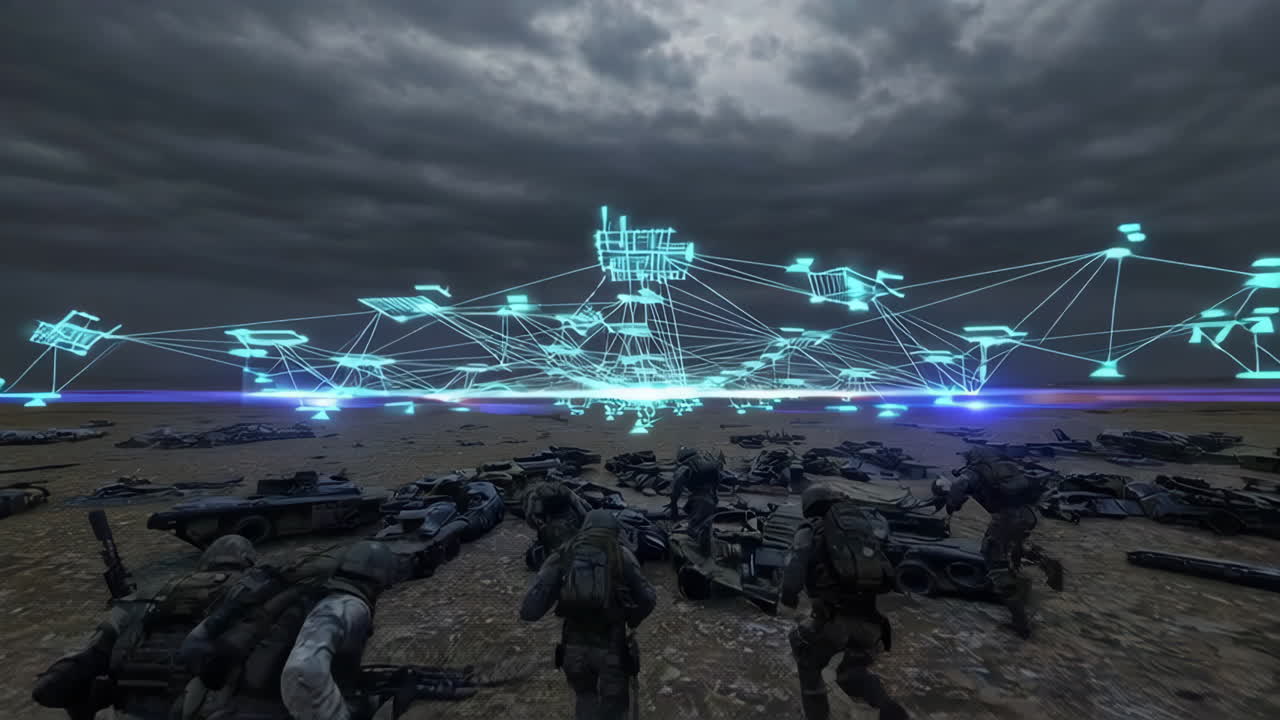 Cyber Warfare on a Desolate Battlefield