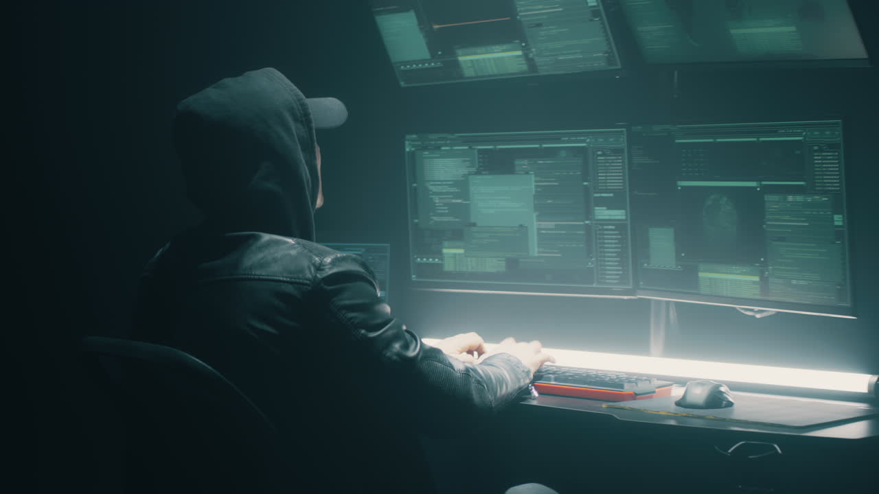 Hacker en el trabajo