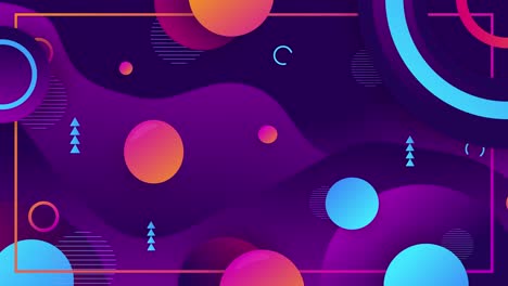 Gradient-circles-shape-fluid-wavy-animation-vj-loop-background-4k