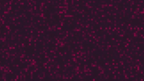 diseño único abstracto animación digital ruido de píxeles error de fallo daño de video