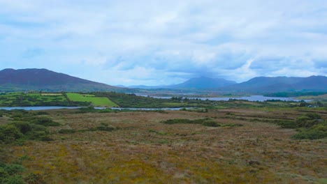 un dron de 4k fue disparado en galway.