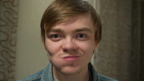 retrato de hombre joven