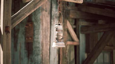 vintage hanging lantern