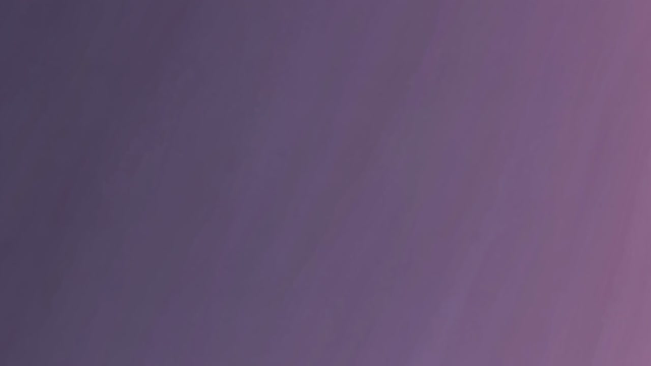 A serene, minimalist video concept featuring a soft gradient sky in pastel hues