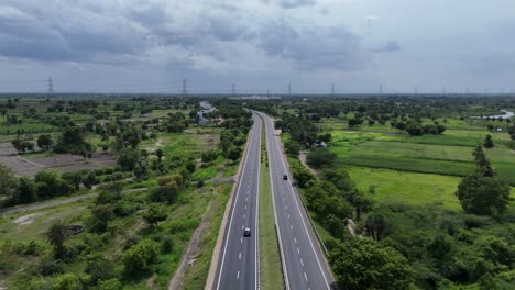 chennai's highway intersection with multiple lanes, showing the city’s well-structured road network