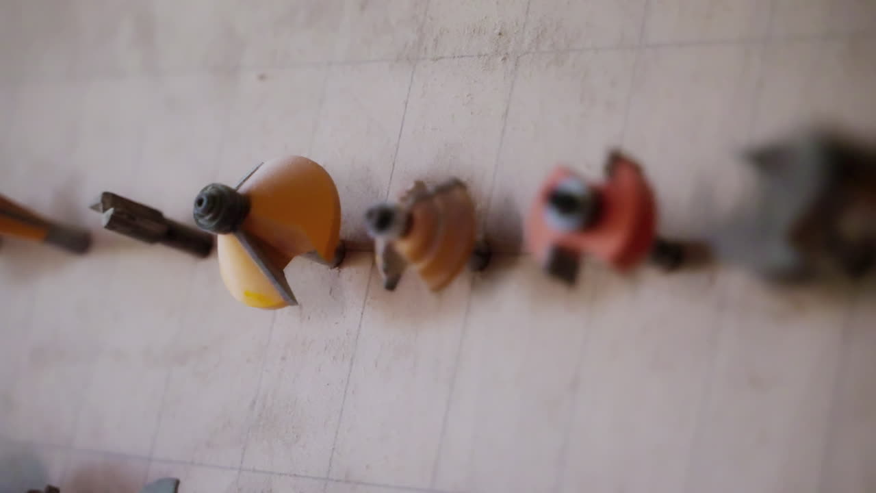 라우터 비트의 컬렉션