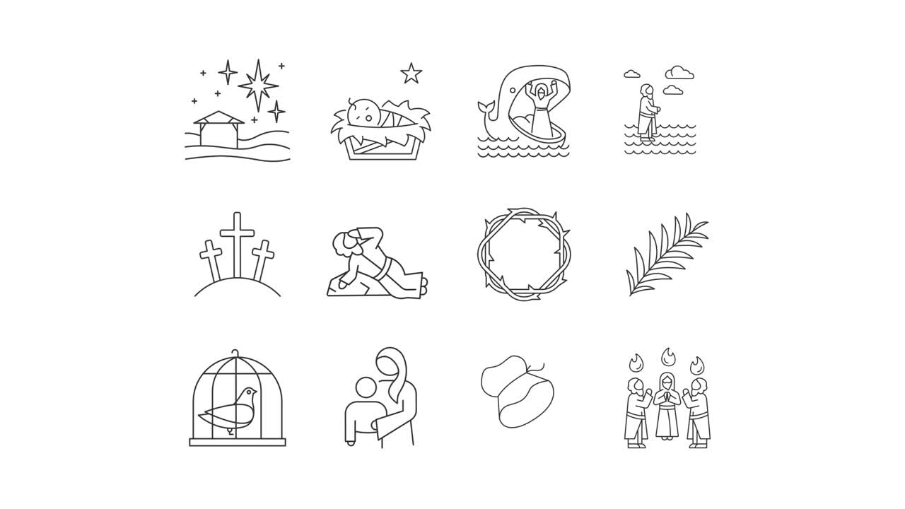 Christian Religious Symbols and Icons