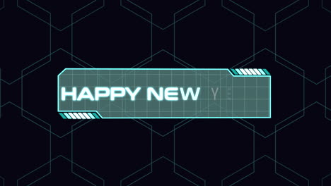 Feliz-Año-Nuevo-Texto-En-Pantalla-Digital-Con-Elementos-Hud