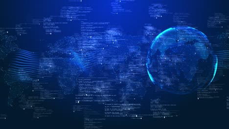 globe earth digital earth hologram world connections ai network digital icons neural network