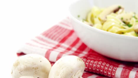 Mushroom-with-bowl-of-pasta