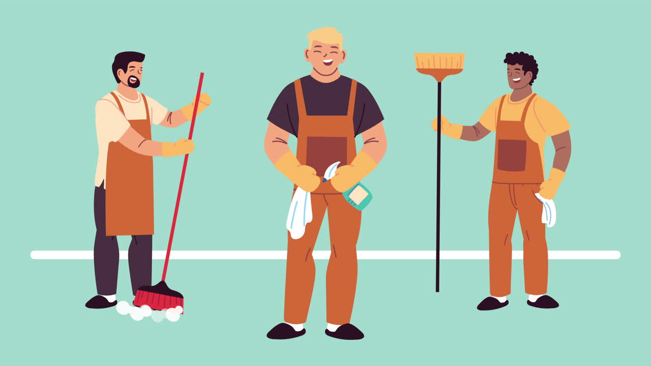 personal de limpieza