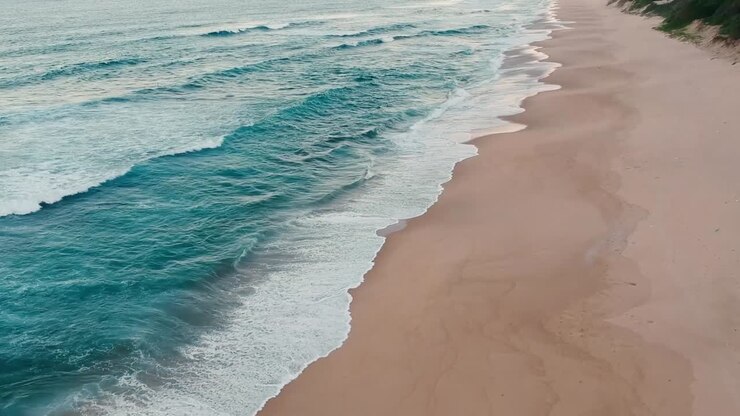 Beach and Waves