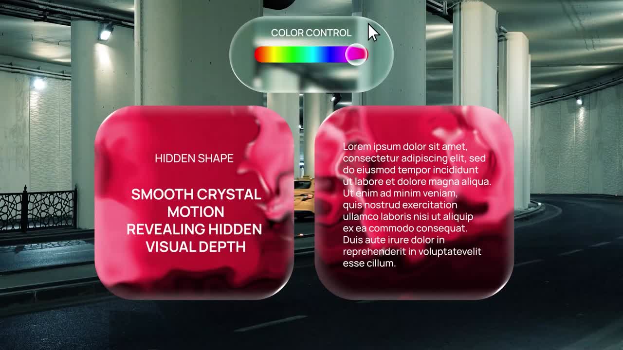 Liquid Glass Titles