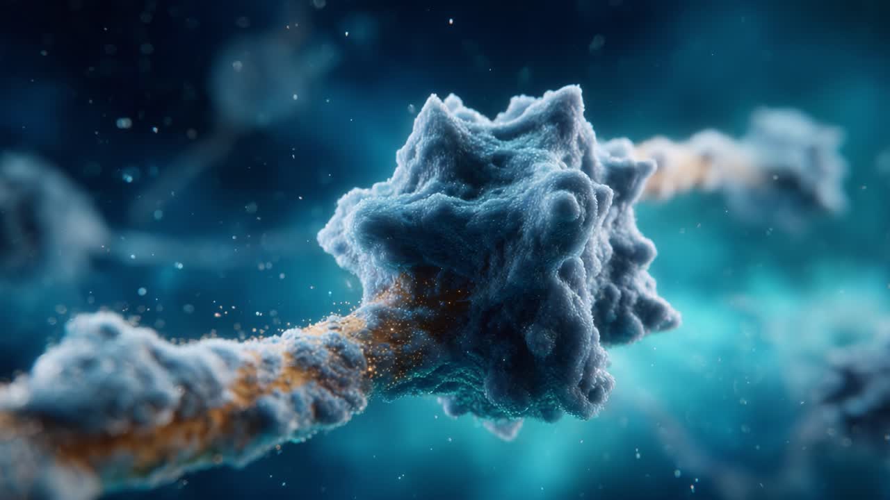 Esplorando l'intricato mondo delle strutture microscopiche: uno sguardo ravvicinato agli elementi cellulari e alle loro complesse interazioni all'interno del regno biologico
