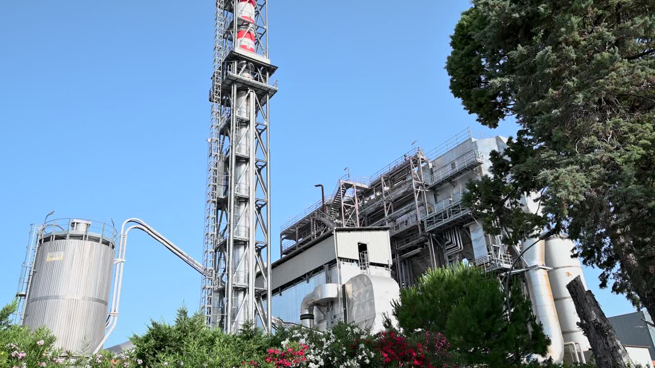 테르니 시의 유기 폐기물 처분 화장실