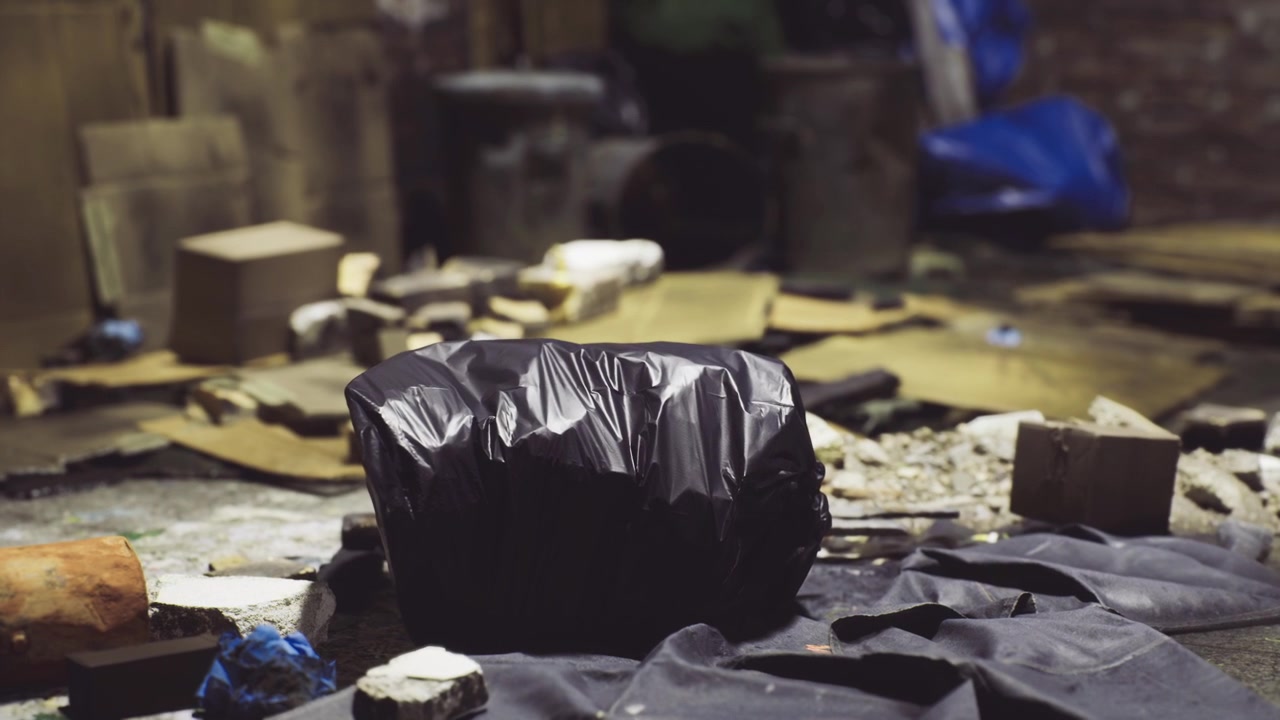 Un vicolo dimenticato rivela storie nascoste tra detriti e rifiuti sparsi