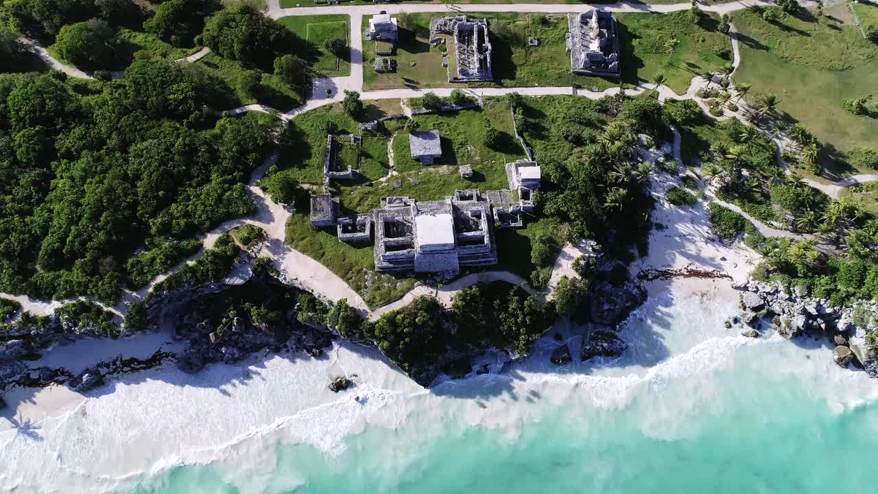 zona arqueologica de tulum, zona maya de tulum, mar caribe en tulum, hermoso mar caribe en tulum mexico, mar turquesa en tulum mexico