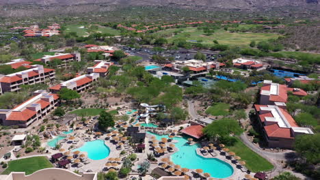 The-Westin-La-Paloma-Resort-And-Spa,-Tucson,-Arizona