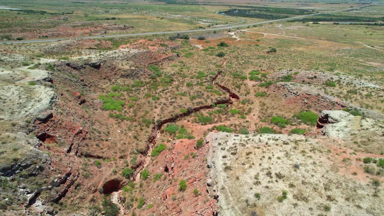 paso elevado del cañón de roswell, nuevo méxico
