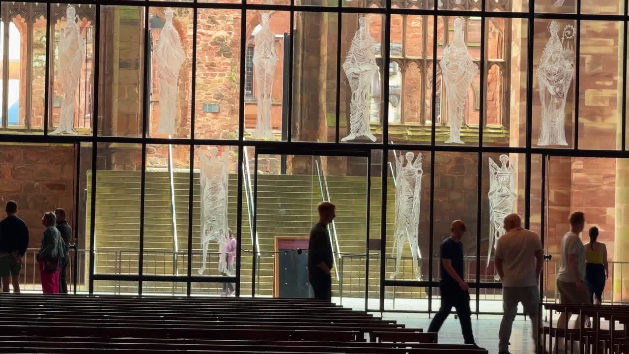 Holy Trinity Church of England in Coventry, West Midlands, England