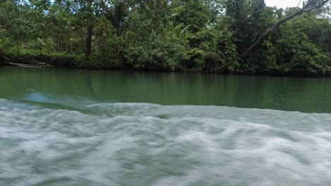 Small-and-calm-river-in-Papua-New-Guinea