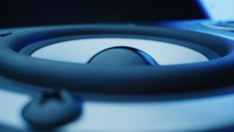 blueberries spinning in motion blur macro shot dynamic motion capture of spinning blueberries in macro view concept of freshness harvest summer fruits healthy diet antioxidant and natural sweet seasonal snack