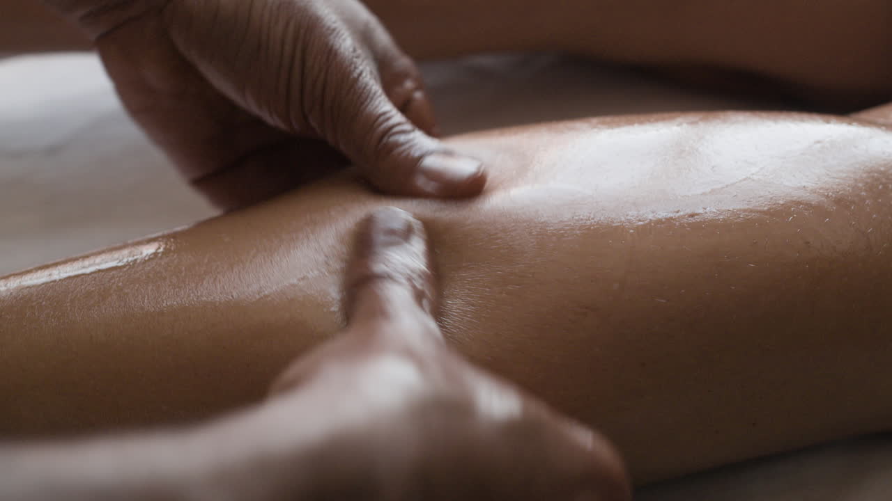 сеанс массажной терапии