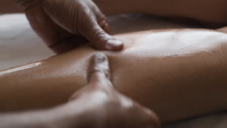 massage therapy session