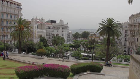 Zentraler-Postplatz-Von-Algerien